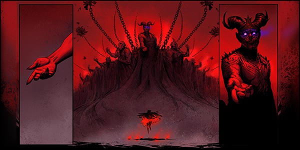 《地獄僕從》——假意屈服屠殺撒旦，歸來循環終成惡龍-第4張