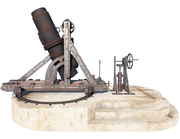 【輻射系列】炮火轟鳴——廢土火炮原型小考-第39張