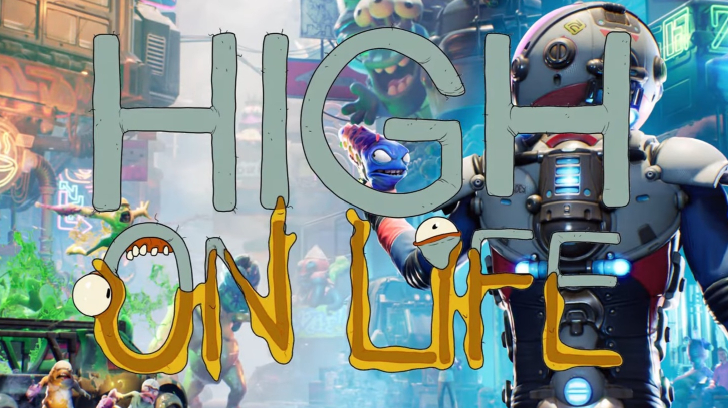 《high on life》:一出异想天开的黄暴美式喜剧