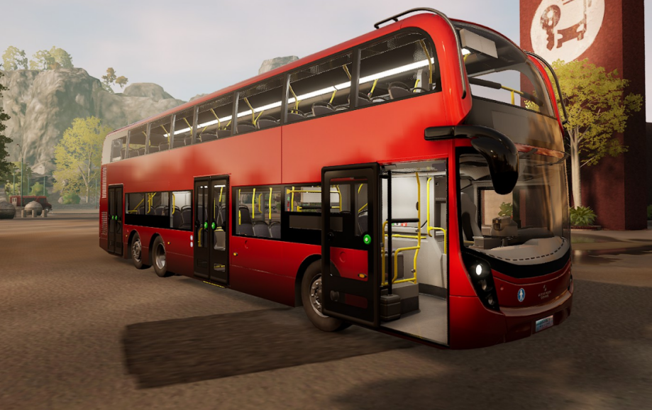 模拟巴士21——较上一代有进步，但仍有进步空间-第3张