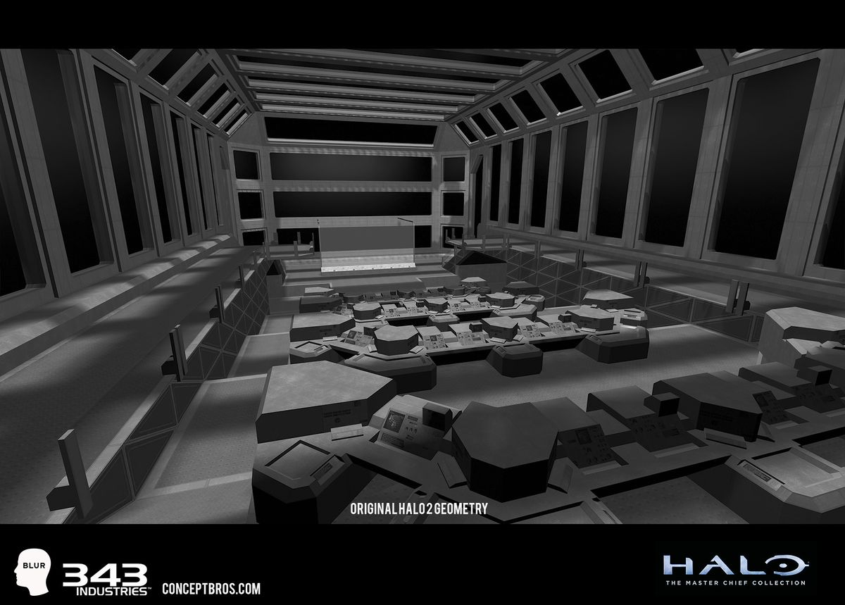 【HALO檔案室】蒙克頓級軌道武器平臺 —— 軌道防禦平臺-第24張