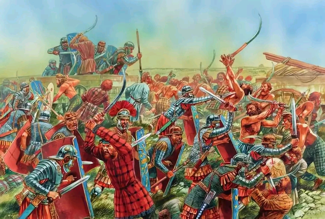 罗马全面战争兵种介绍：普通蛮子与蜜雪冰蛮——达西亚与不列颠-第15张