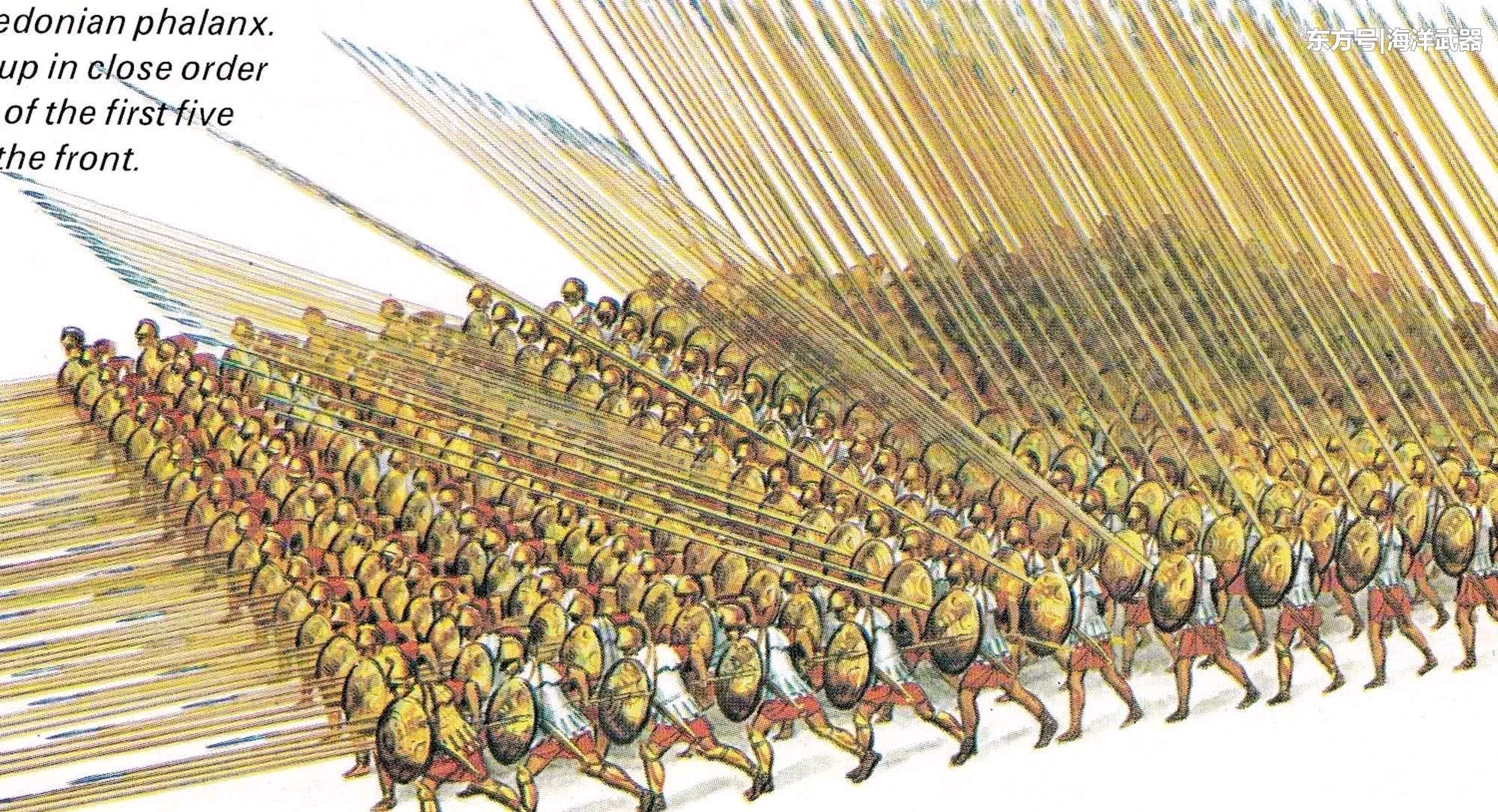 罗马全面战争兵种介绍：方阵出奇迹，第一骑牛逼——希腊-第21张