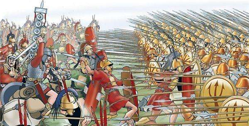 羅馬全面戰爭兵種介紹：跟希臘很像的兄弟們——希臘化陣營合集-第1張