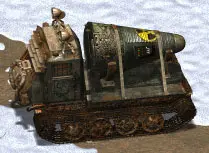 【辐射系列】钢铁的履带滚滚向前——废土坦克装甲车辆简介-第8张