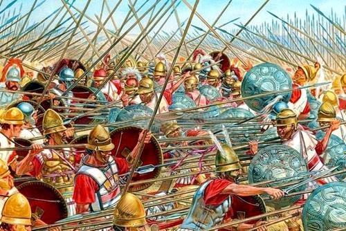 罗马全面战争兵种介绍：方阵出奇迹，第一骑牛逼——希腊-第7张