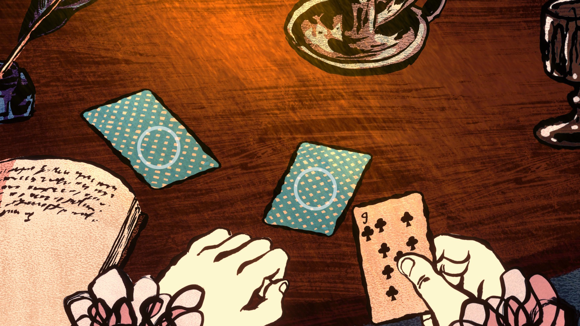 《Card Shark》——人生如若牌局，岂能算尽人心-第4张