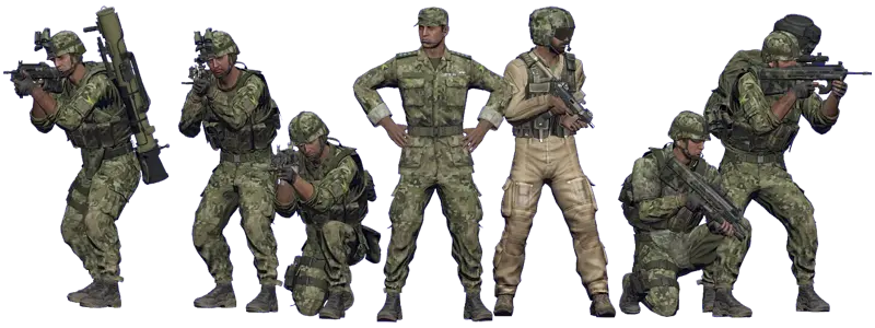 《武装突袭》系列武装力量小百科：阿尔蒂斯武装部队-第2张