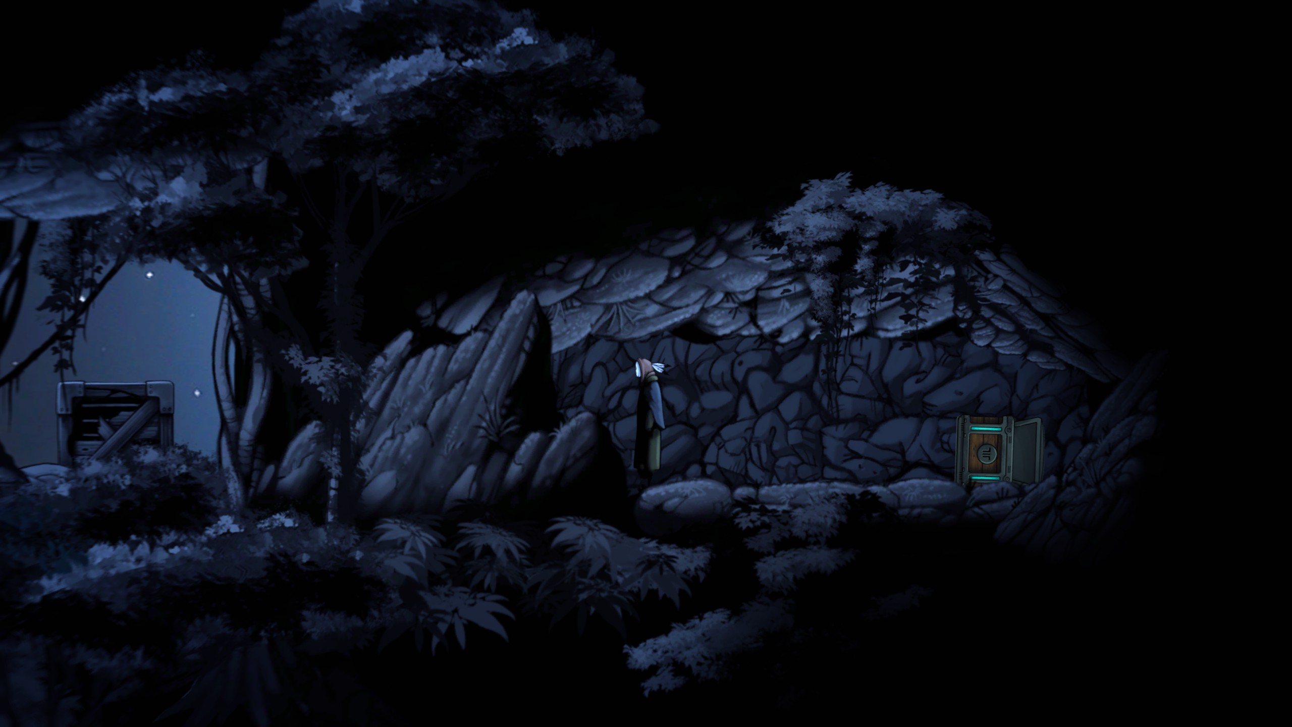 《巴別圖書館》：極其重視探索的暗黑賽博2D平臺潛行遊戲-第22張