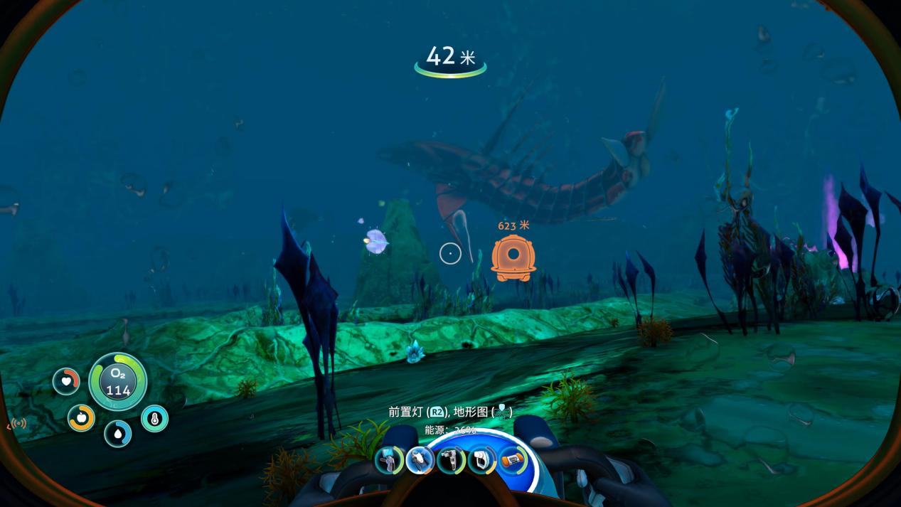 《深海迷航：零度之下》：任你海底兩萬裡，我只想抓泡泡魚-第6張